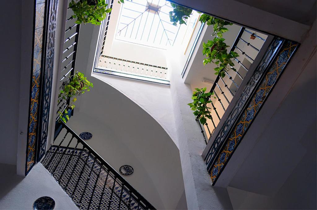 Pension La Montorena Seville Exterior photo